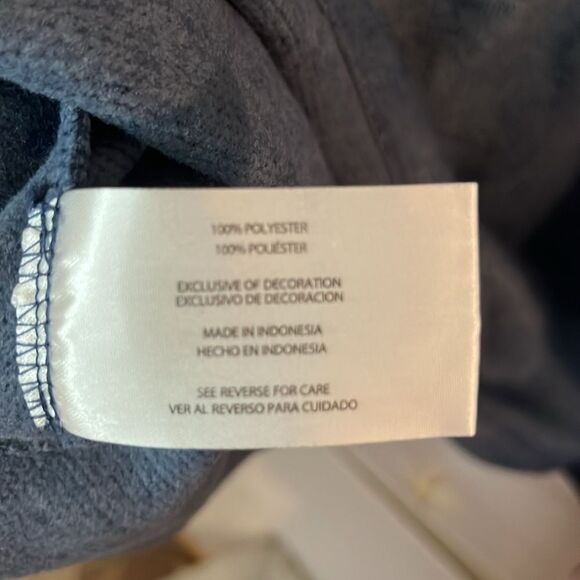 Men’s Eddie Bauer 1/4 zip fleece sweater size large NWT. - Picture 9 of 11